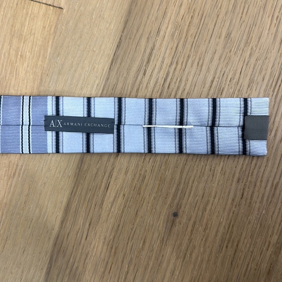 A/X ARMANI EXCHANGE HORIZONTAL TIE - Picture 2 of 6